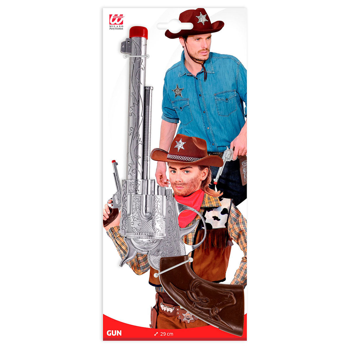 COWBOY PISTOL - 28.5CM