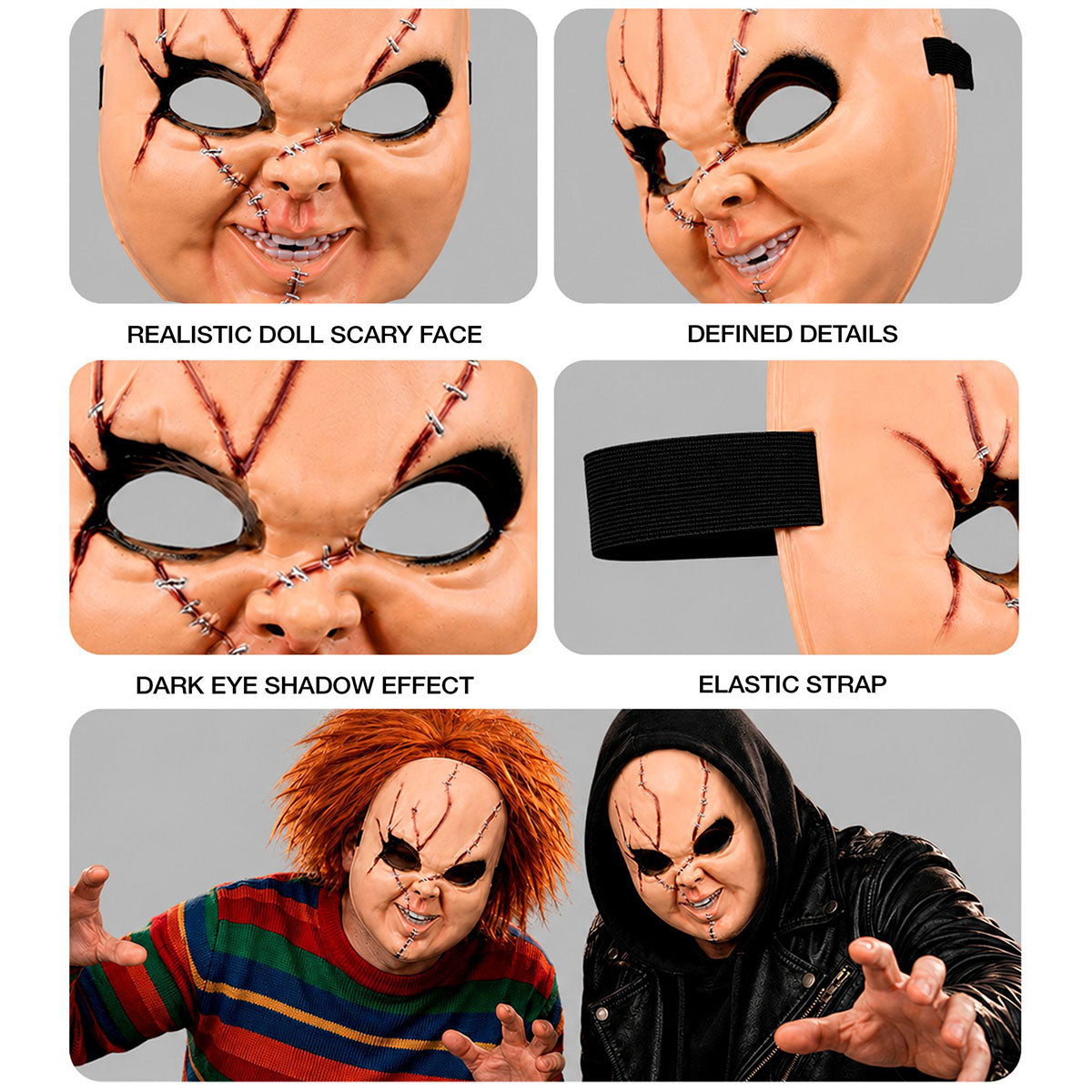 MASK "GOOD BOY HARD PLASTIC"