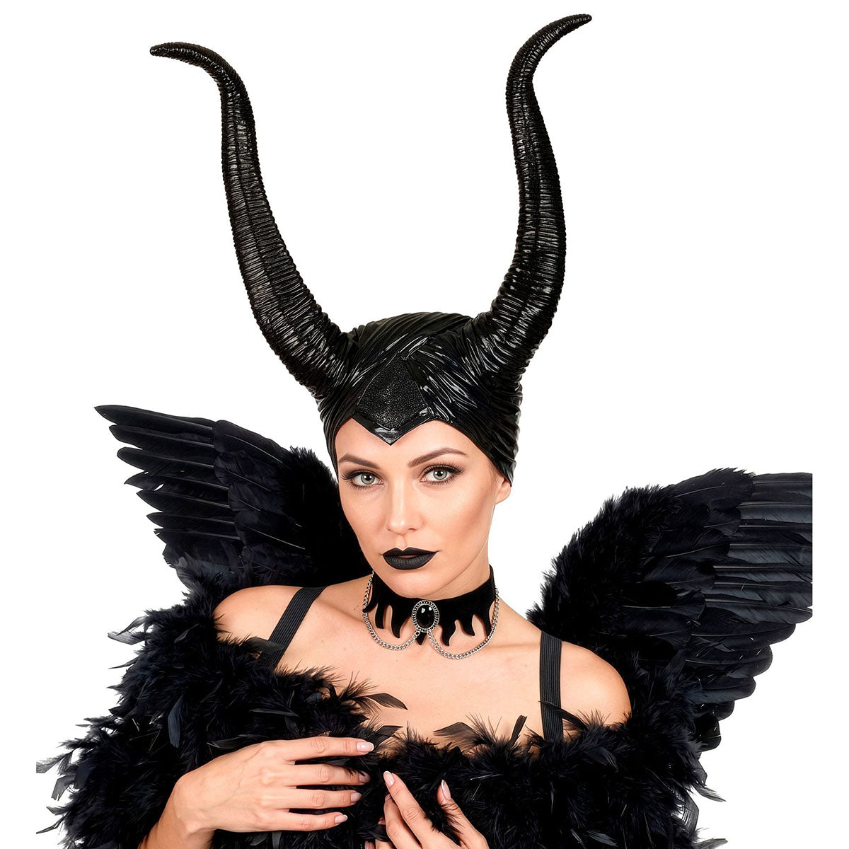 HUVUDBONAD - MALEFICENT