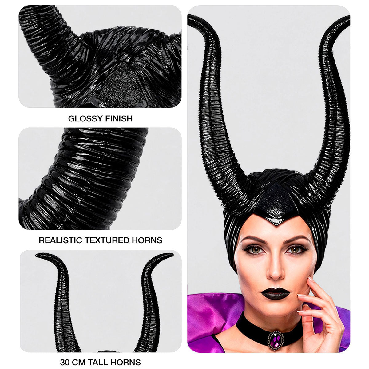 HUVUDBONAD - MALEFICENT