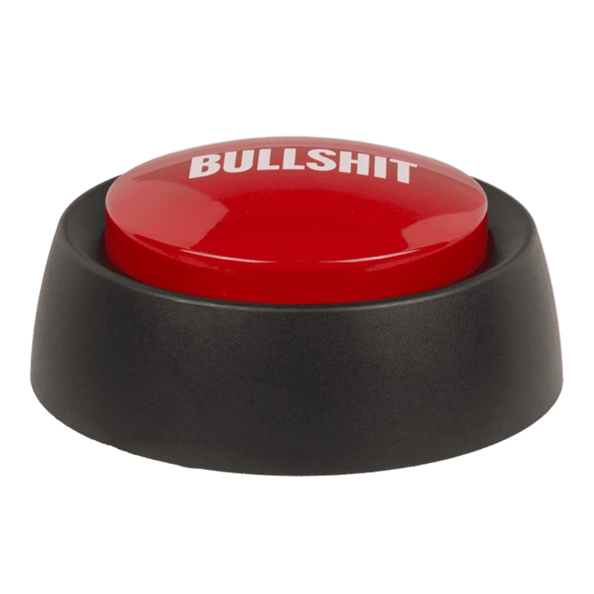 Bullshit knapp med ljud