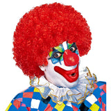 Röd clown - Peruk