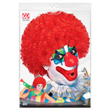 Röd clown - Peruk