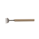 Udragningsbar ryggkliare med trähandtag 52 cm