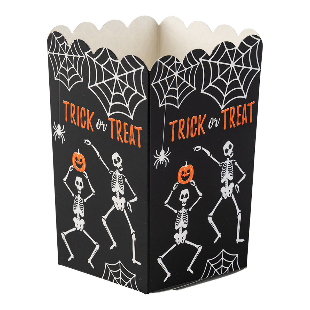 Popcornboxar Skelett – 8-pack