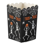 Popcornboxar Skelett – 8-pack