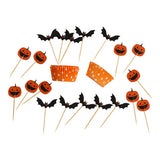 Cupcake-kit Halloween – 20 set