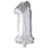 Foileballong Silver - 41cm