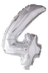 Foileballong Silver - 41cm