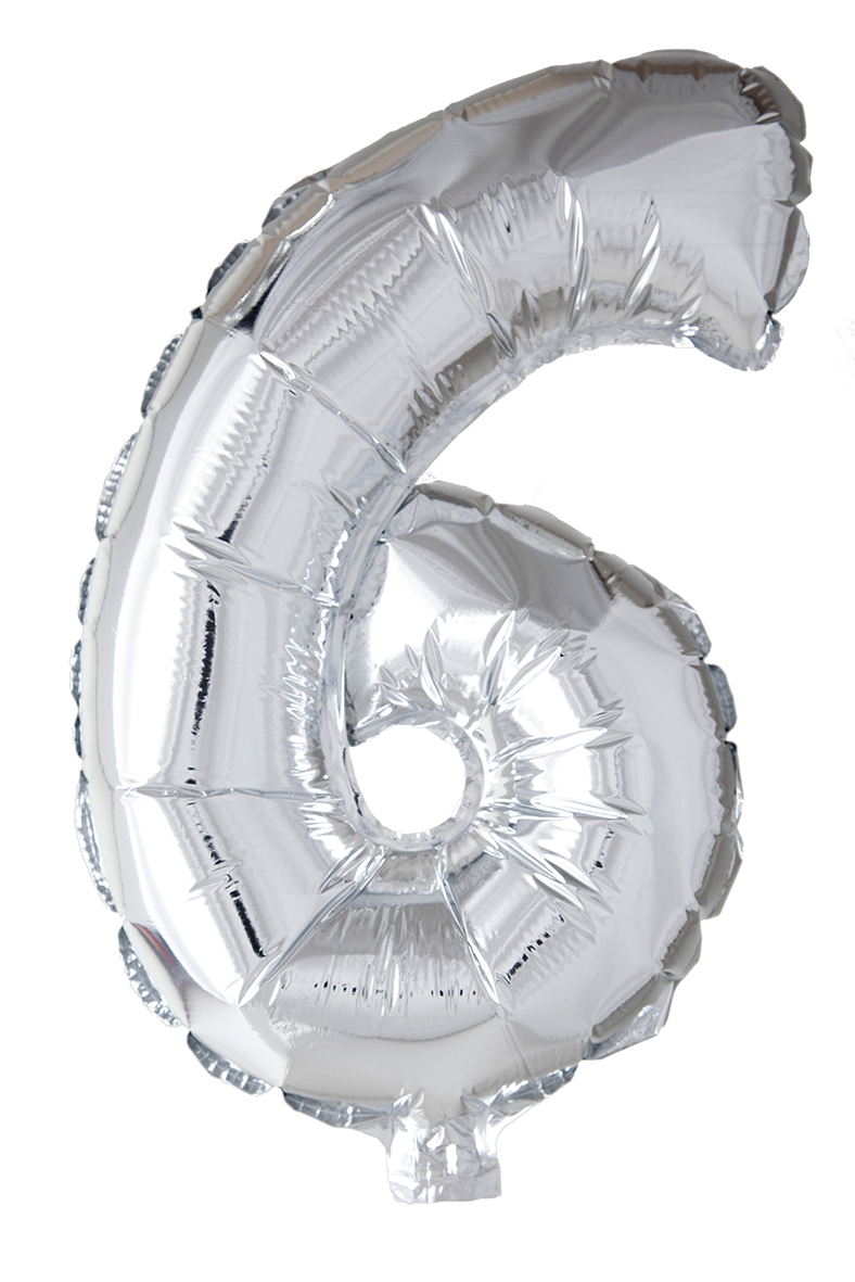 Foileballong Silver - 41cm