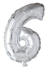Foileballong Silver - 41cm