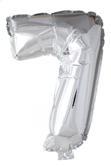 Foileballong Silver - 41cm