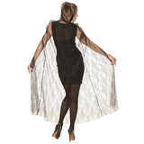 Spindel kappa MESH - 140 cm