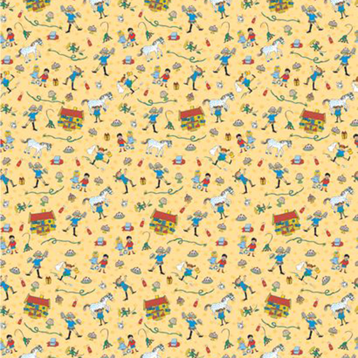 Presentpapper Pippi 2 mx70cm