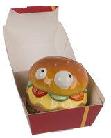 Spargris - Hamburgare