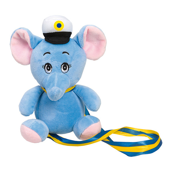 STUDENT NALLE ELEFANT 18 CM