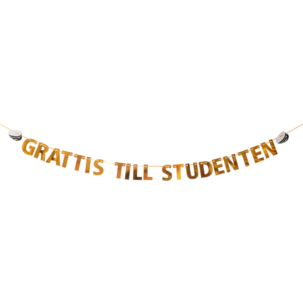 Girlang GRATTIS TILL STUDENTEN GULD 3.6M