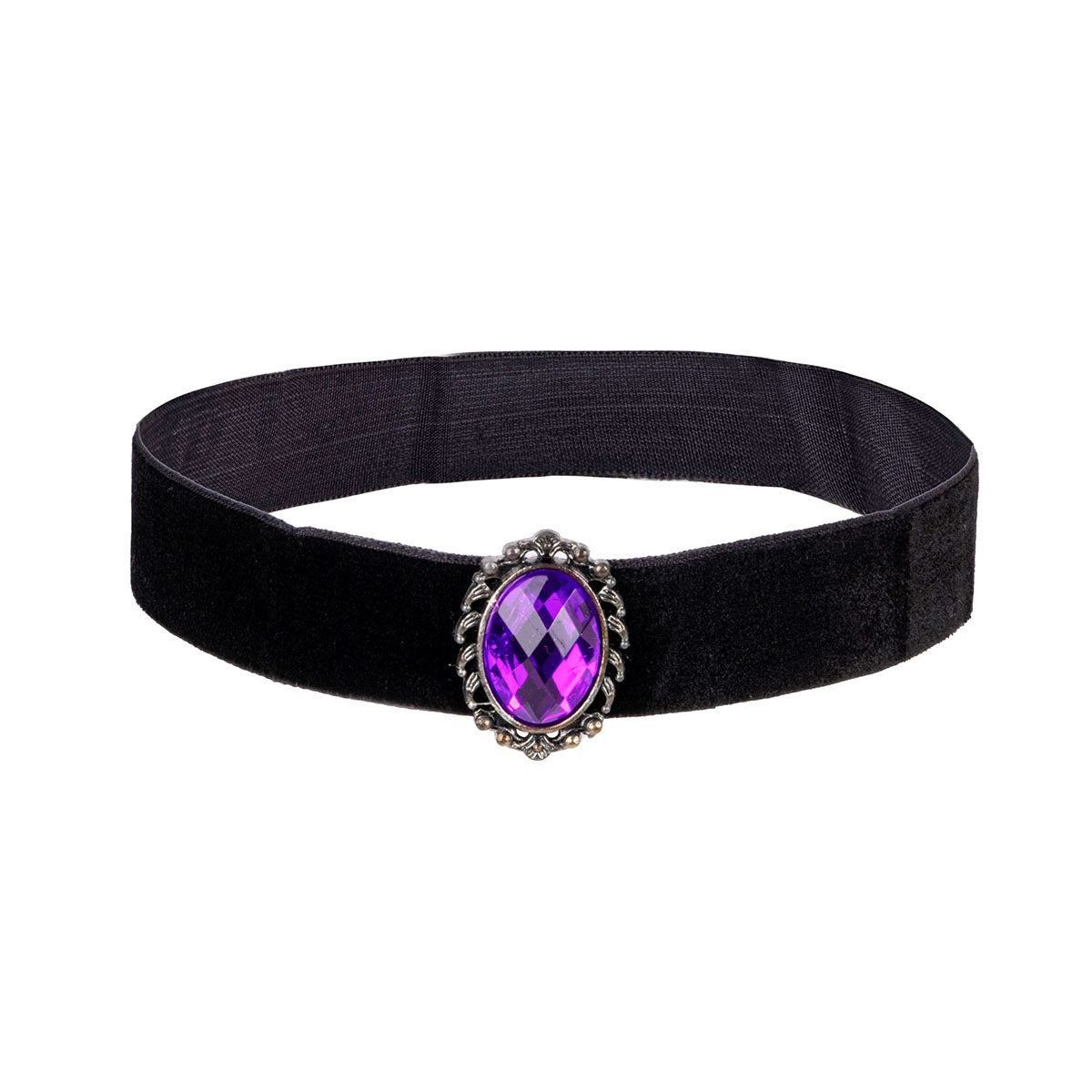 CHOKER - SVART SAMMETS