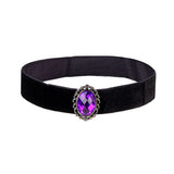 CHOKER - SVART SAMMETS