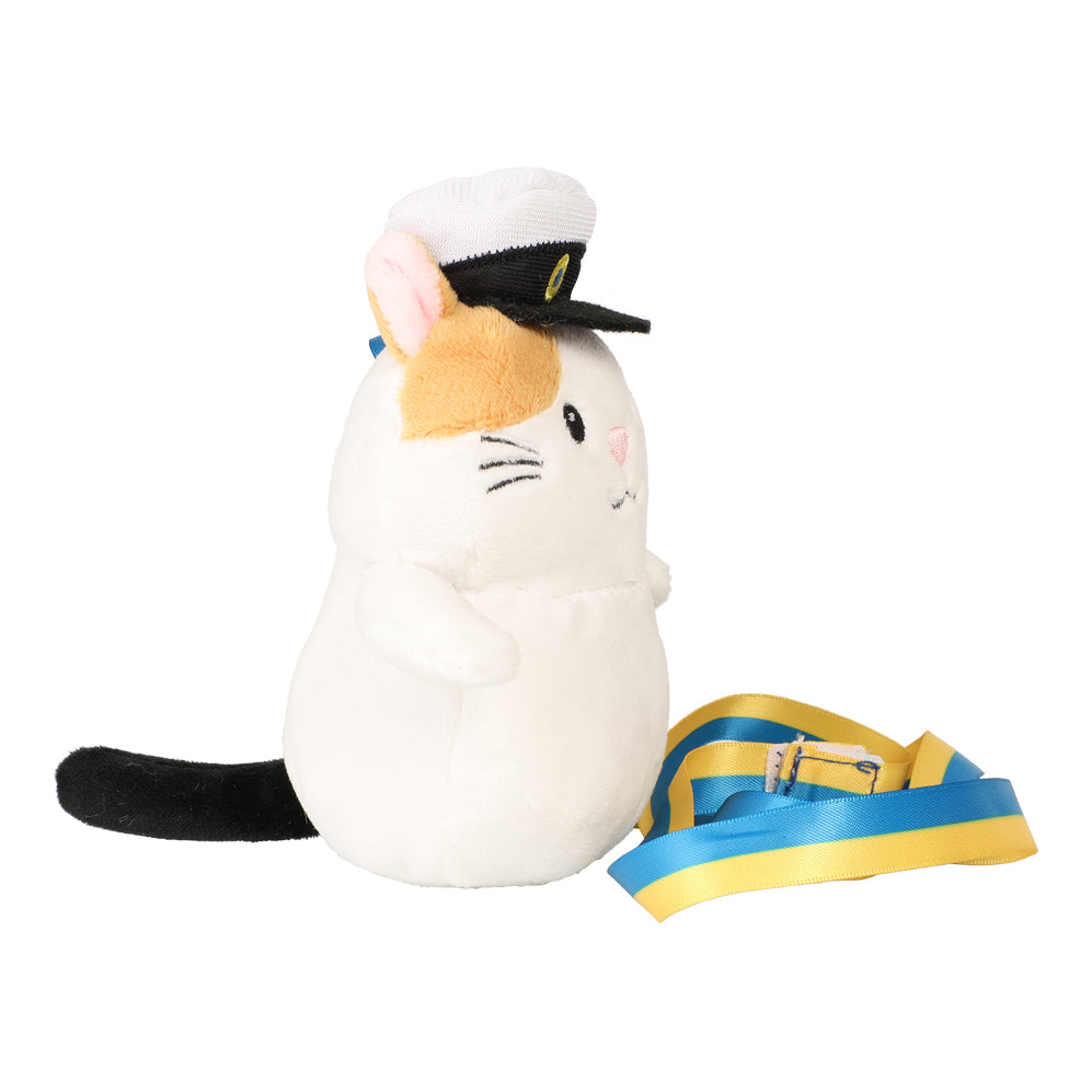 STUDENTNALLE SÖT KATT 12 CM