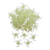 Glow in the dark Spindlar – 50-pack
