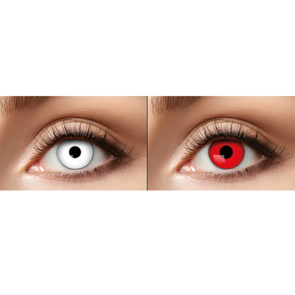 Linser 1 Vecka – White Zombie / Red Devil