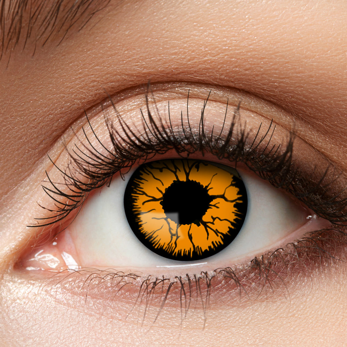 Linser 1 Vecka – Monster Orange