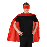 Superhjälte – Maskeradkit Röd
