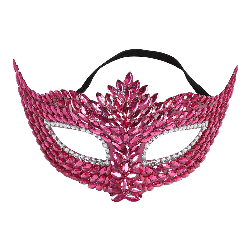 Maskeradmask - Rosa Stenar