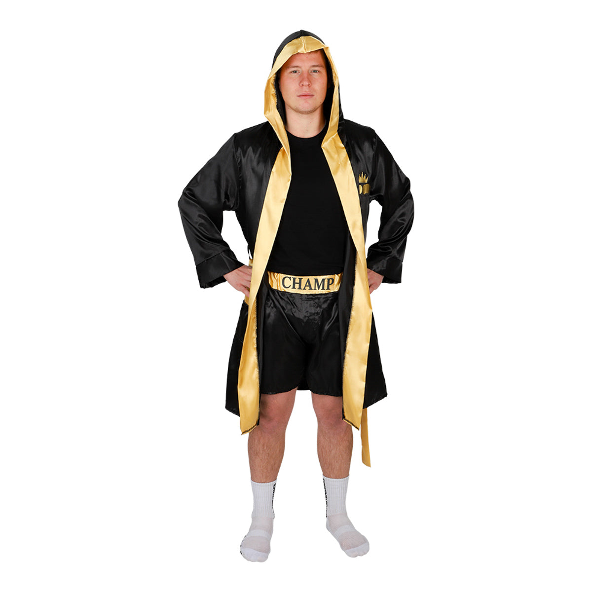 Boxare – Maskeraddräkt Vuxen
