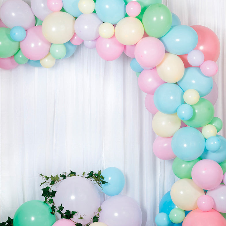 Ballongbåge Kit - Pastel