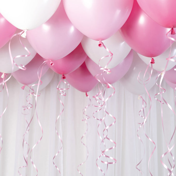 Ballongkit till Tak - Baby Rosa