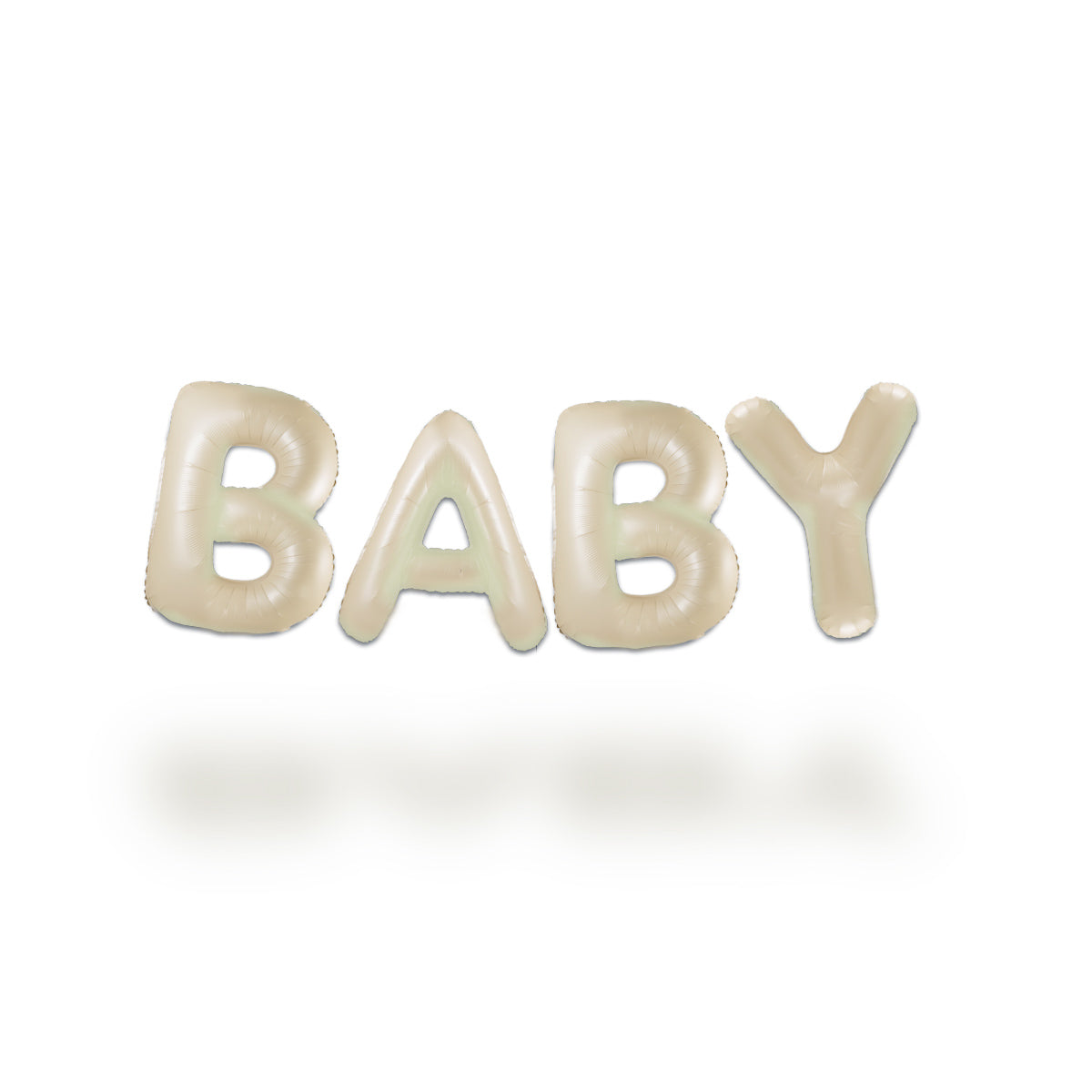Ballonggirlang - BABY Beige 35 cm