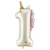 Folieballong Unicorn 93 cm - 1