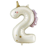 Folieballong Unicorn 93 cm - 2