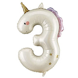 Folieballong Unicorn 93 cm - 3