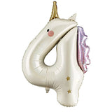 Folieballong Unicorn 93 cm - 4