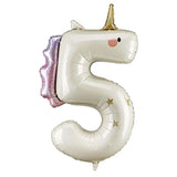 Folieballong Unicorn 93 cm - 5