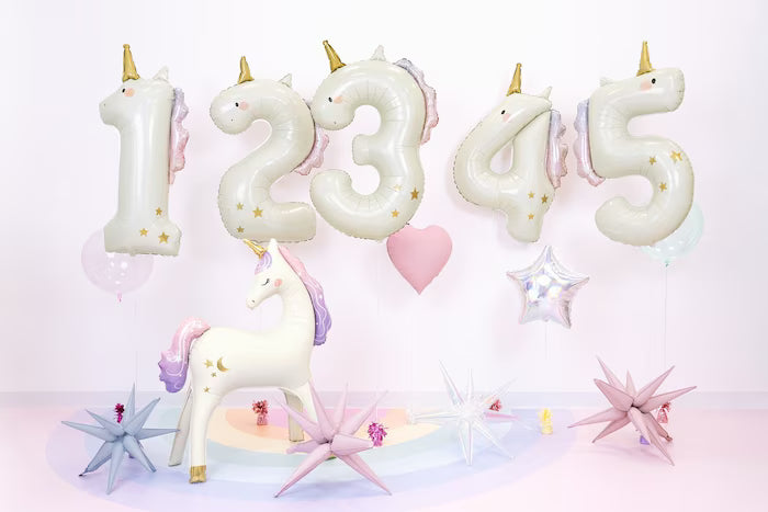 Folieballong Unicorn 93 cm - 2