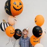 Folieballong läskig Pumpa - 50 cm
