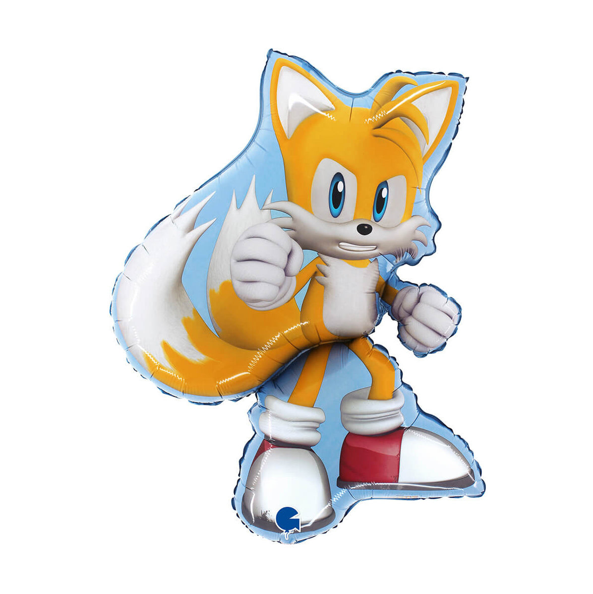 Folieballong - Sonic Tails 66 cm