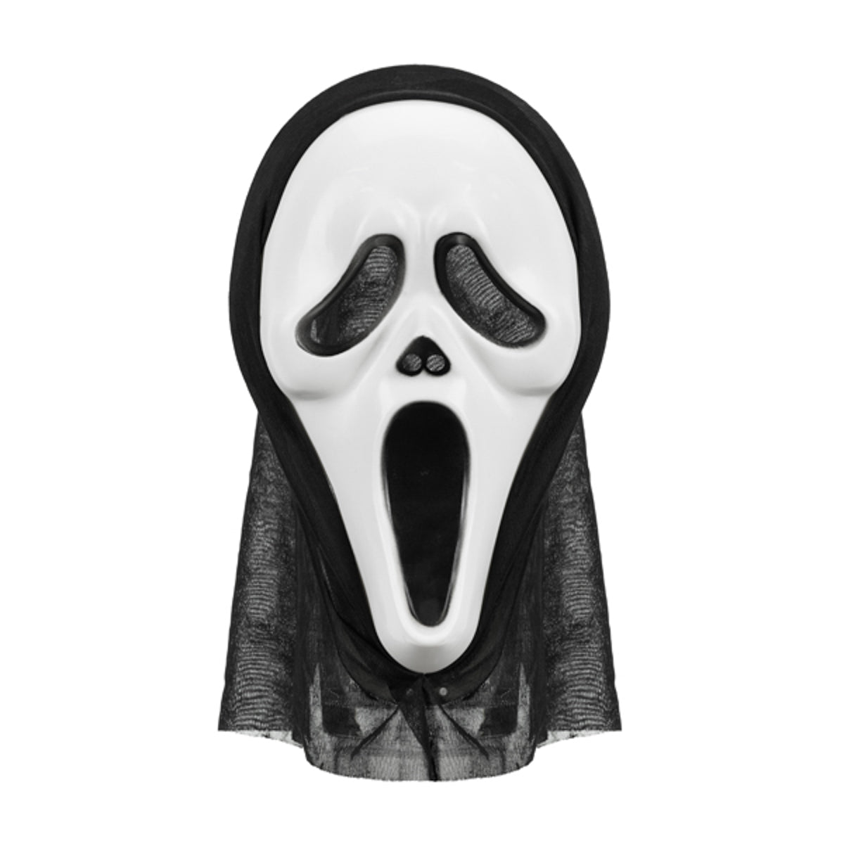 Halloween hooded mask - 18x31cm