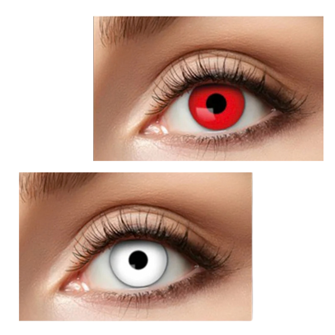Linser 1 Vecka – White Zombie / Red Devil