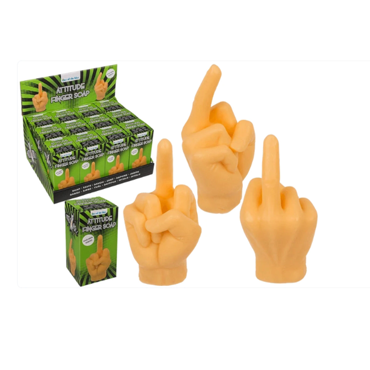 Tvål Attityd