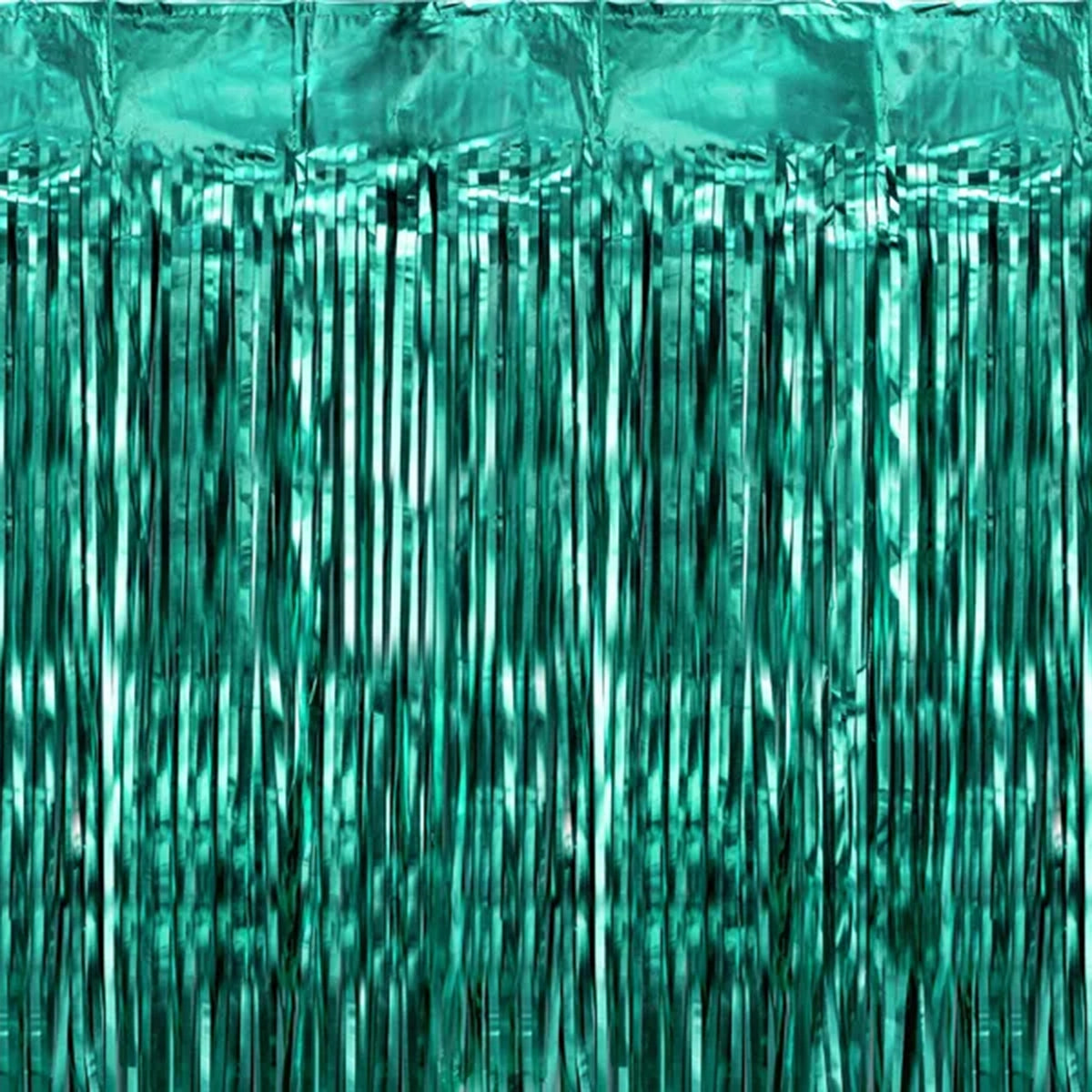 Festgardin 90 x 250 cm - Grön