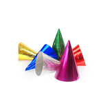 Partyhattar Holografiska 16CM