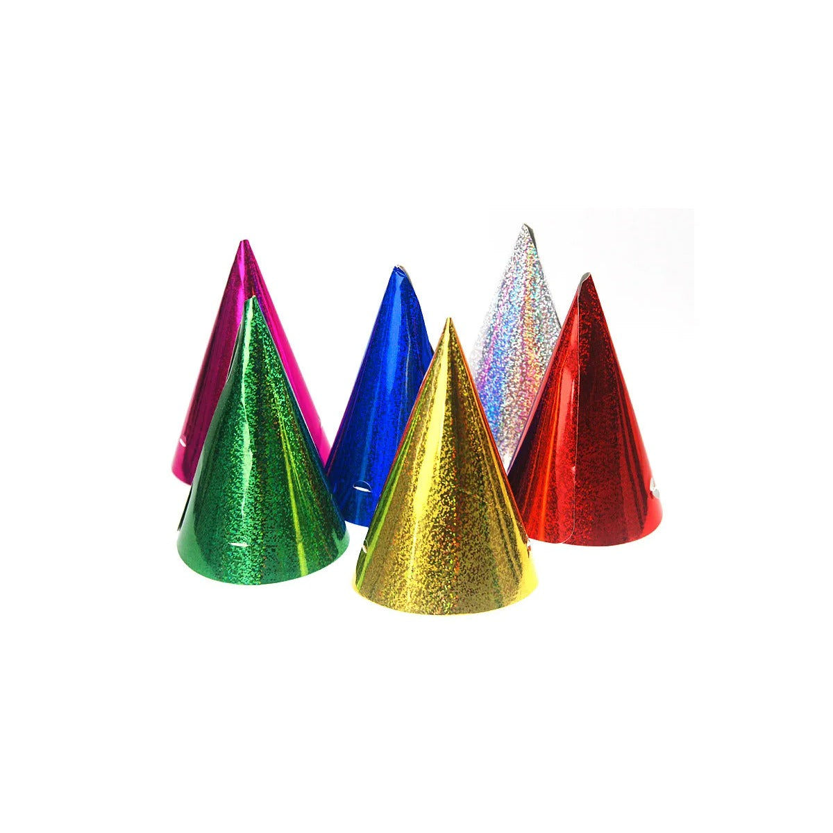 Partyhattar Holografiska 16CM