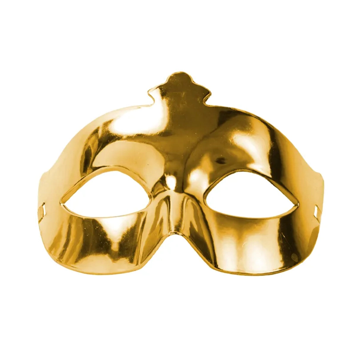 Partymask Guld