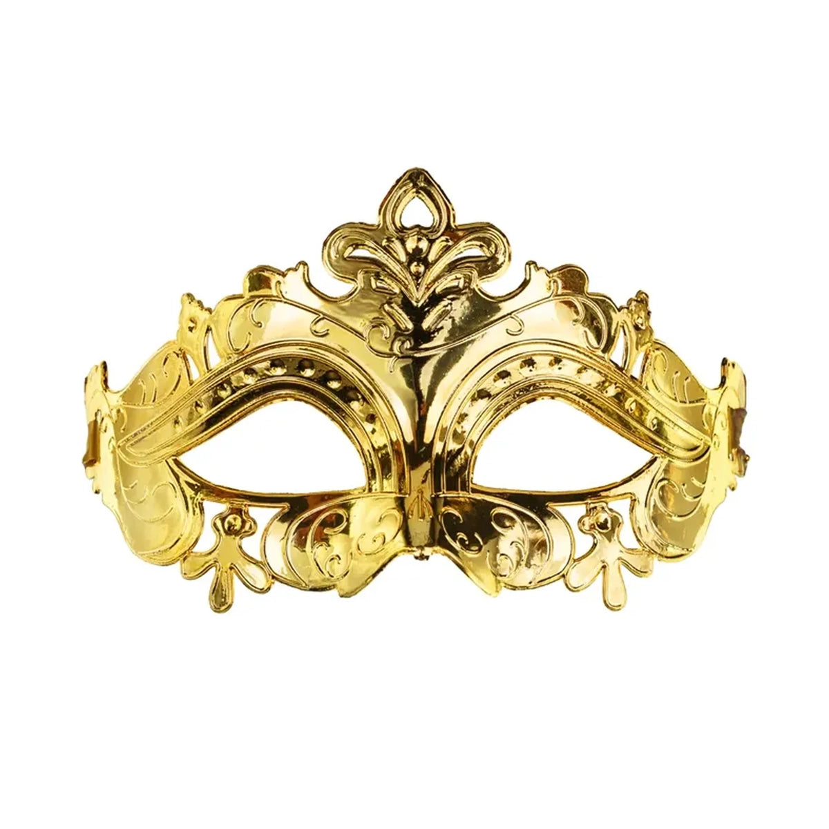 Carnivalmask Guld 17 x 9cm