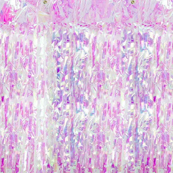 Festgardin 90 x 250 cm - Iridescent